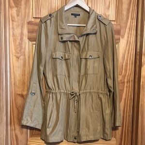 Staccato Mustard Utility Jacket